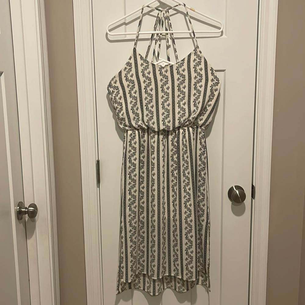 Mimi Chica High-Low summer dress